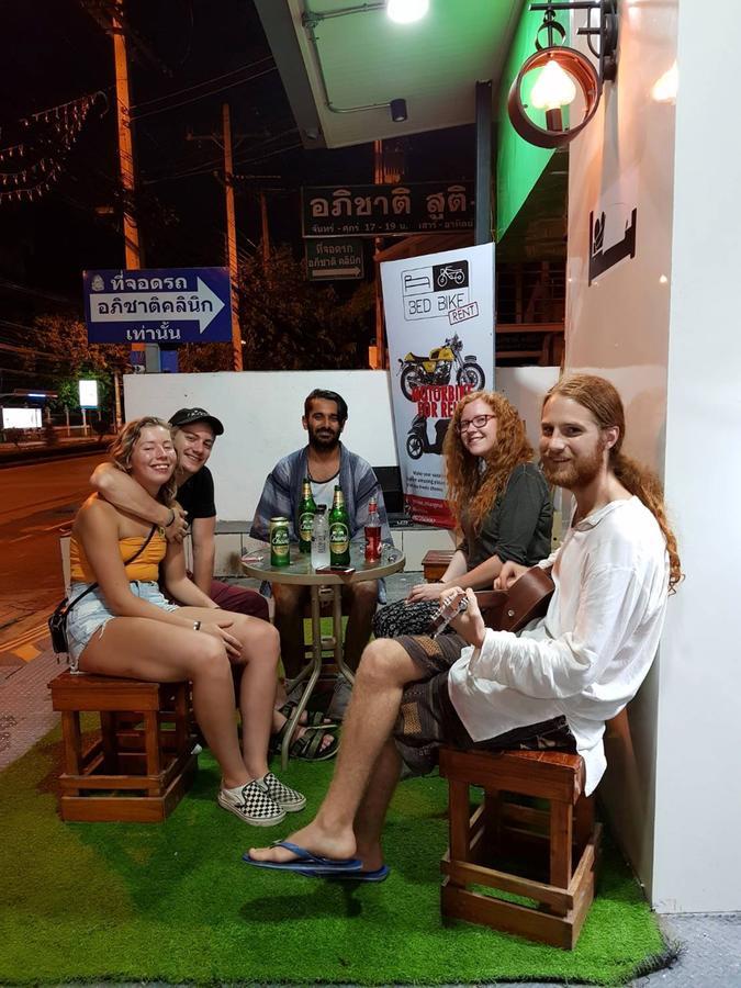 Bed Bike Hostel Chiang Mai Exterior foto