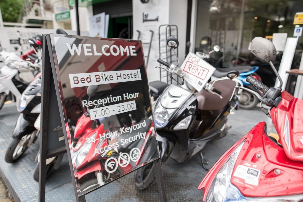 Bed Bike Hostel Chiang Mai Exterior foto
