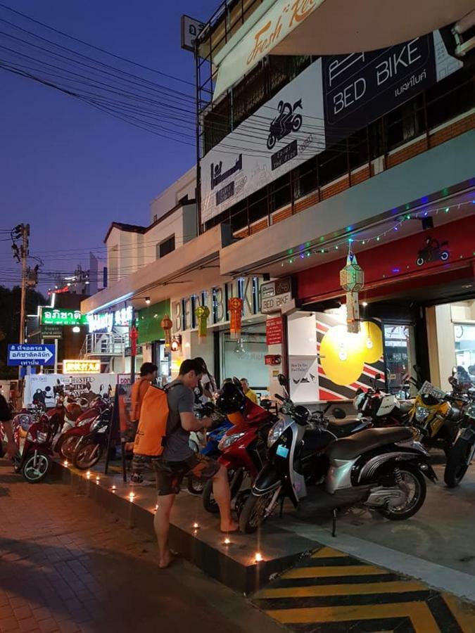 Bed Bike Hostel Chiang Mai Exterior foto